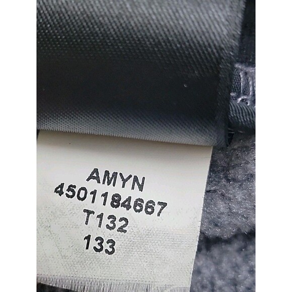 North Face Denali Jacket Mens S Black Full Zip Pockets Fleece Embroidered Logo - Picture 11 of 16